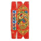 Подарочная коробка "Конфета красная", сборная, 5,5x10,5x18,5 см - Фото 2