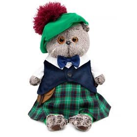 {{photo.Alt || photo.Description || 'Мягкая игрушка «Кот Басик в шотландском костюме», 25 см'}}