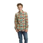 Сорочка для мальчика, рост 158 см, цвет бордовый - Фото 1