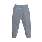 Комплект из джемпера и брюк для мальчиков, рост 92 см, цвет серый - Фото 2