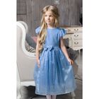 Платье для девочки, рост 104 см, цвет лаванда - Фото 1