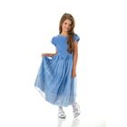 Платье нарядное для девочек, возраст 6 лет, цвет лаванда - Фото 1