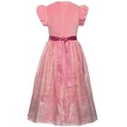 Платье для девочки, рост 110 см, цвет персиковый - Фото 4