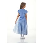 Платье для девочки, рост 128 см, цвет лаванда - Фото 1