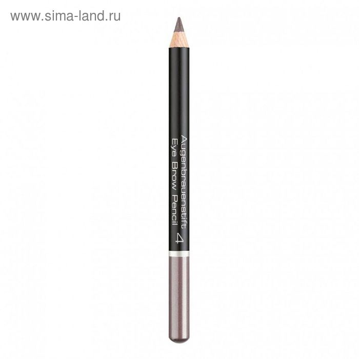 Карандаш для бровей ArtDeco Eye Brow Pencil, тон 4 - Фото 1
