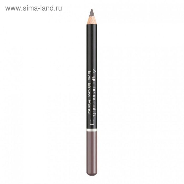 Карандаш для бровей ArtDeco Eye Brow Pencil, тон 3 - Фото 1