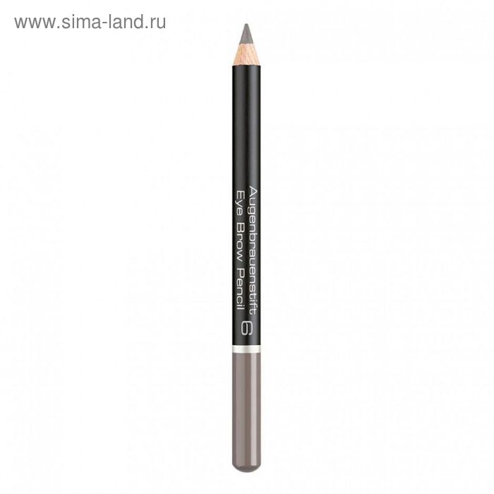 Карандаш для бровей ArtDeco Eye Brow Pencil, тон 6 - Фото 1