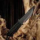 Нож метательный «Форест» 18 см, клинок 90 мм/3 мм, черный - Фото 3