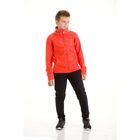 Куртка для мальчика, рост 128 см, цвет красный - Фото 1