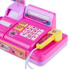 Касса "Мир покупок" со сканером и аксессуарами, феи ВИНКС, световые и звуковые эффекты, работает от батареек - Фото 4