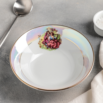 Салатник «Идиллия. Мадонна», 600 мл, d=17 см