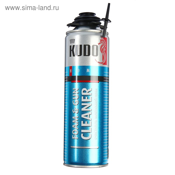 Очиститель монтажной пены Kudo KUP-Н-06C Home Foam & Gun Cleaner, 650 мл, 400 г - Фото 1
