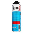 Очиститель монтажной пены Kudo KUP-Н-06C Home Foam & Gun Cleaner, 650 мл, 400 г - Фото 3