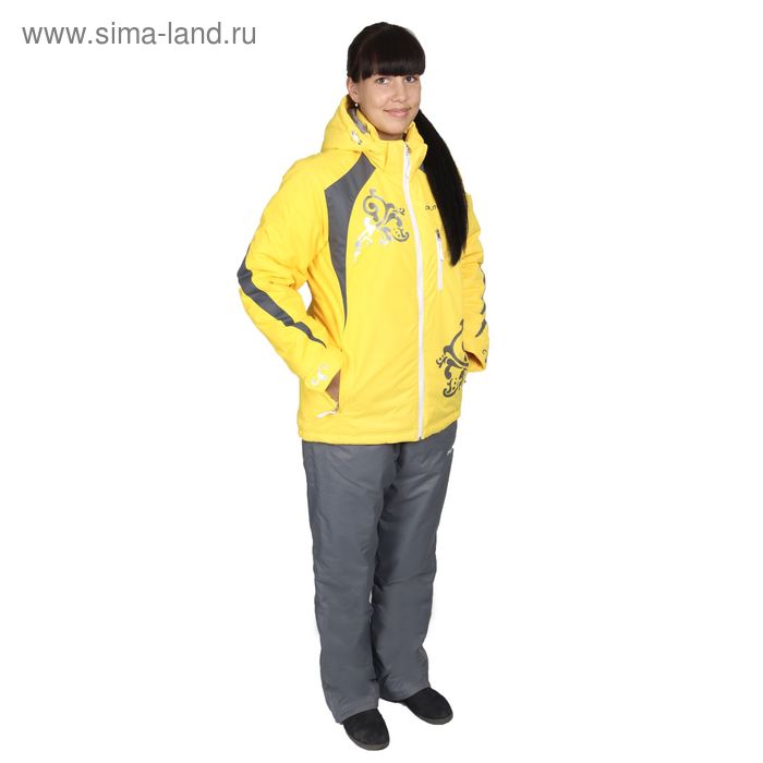 Костюм женский (куртка+штаны) ONLITOP, размер 52 - Фото 1