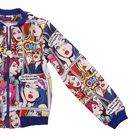 Куртка для девочки Pop art, рост 134 см, принт комиксы Л16-БОМ-2502_Д - Фото 7