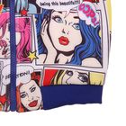 Куртка для девочки Pop art, рост 134 см, принт комиксы Л16-БОМ-2502_Д - Фото 8