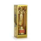 Кубок наградная фигура учителю «Золотой учитель», оскар, пластик, 18×6.3 см - Фото 5