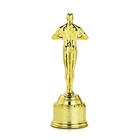 Кубок наградная фигура «Лучший из лучших», оскар, пластик, 18 см - Фото 4