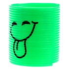 Пружинка - радуга «Рожицы», d=3 см, МИКС - Фото 3