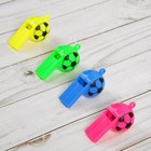 Свисток «Футбол» МИКС - Фото 2