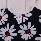 Платье для девочки "Осенний блюз", рост 92 см (50), цвет тёмно-синий/белый ДПД854067н_М_2 - Фото 7