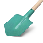 Лопата автомобильная, длина 57 см, деревянный черенок, цвет МИКС - Фото 3