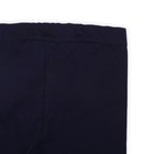 Легинсы для девочки «Высокий стиль», рост 86 см (48), цвет тёмно-синий - Фото 2