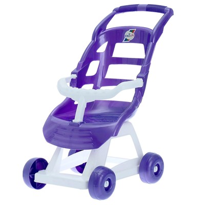 Коляска для куклы, цвета МИКС