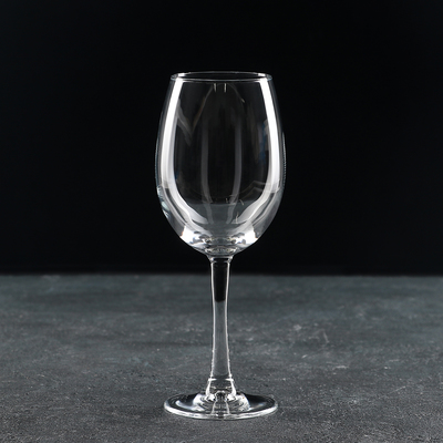 Бокал для вина стеклянный Classique, 445 мл