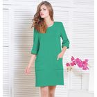 Платье женское 5135 цвет зеленый, р-р 46 - Фото 1