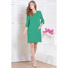 Платье женское 5135 цвет зеленый, р-р 46 - Фото 2