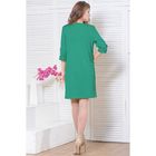 Платье женское 5135 цвет зеленый, р-р 52 - Фото 3