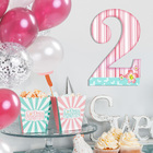 Цифра интерьерная "2" - Фото 1