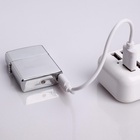Зажигалка электронная, дуговая, USB, 5.6×3.8×1.3 см - Фото 5