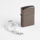 Зажигалка электронная, дуговая, USB, 5.6×3.8×1.3 см - Фото 4