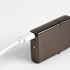 Зажигалка электронная, дуговая, USB, 5.6×3.8×1.3 см - Фото 5