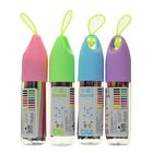 Фломастеры 18 цветов, в пластиковом тубусе с ручкой, вентилируемый колпачок, МИКС - Фото 2