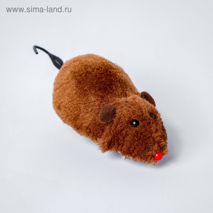 Игрушка заводная «Мышка», цвета МИКС - Фото 1