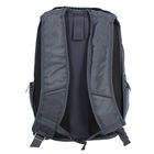 Рюкзак молодёжный на молнии, 1 отдел, 3 наружных кармана, рисунок МИКС, серый - Фото 4