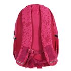 Рюкзак молодёжный на молнии, 2 отдела, 3 наружных кармана, розовый - Фото 3