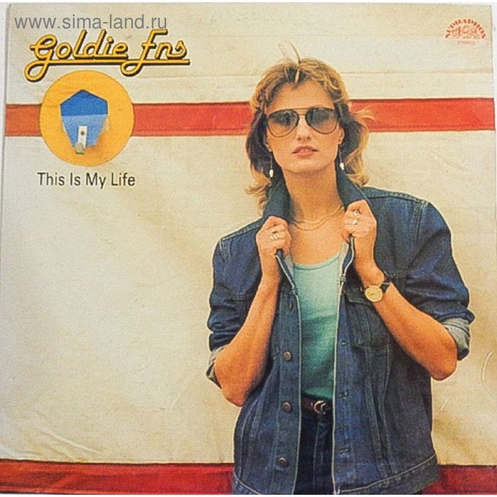 Виниловая пластинка Goldie Ens - This Is My Life - Фото 1