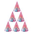 Бумажная посуда "С Днем Рождения" феи ВИНКС, Блум, набор на 6 персон - Фото 3