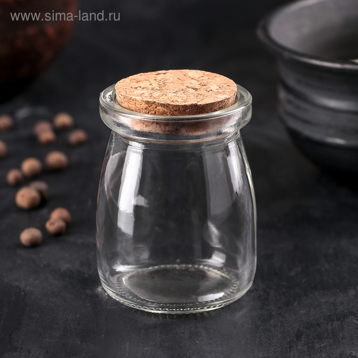 Ёмкость для специй «Парфе», 100 мл, 5,5×8 см - Фото 1