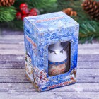 Колокольчик «Ангелы и пожелания», 5,5 х 9,5 см, керамика, деколь, золото - Фото 5