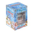 Колокольчик "Снегири", 5,5 х 9,5 см, керамика, деколь, золото - Фото 4