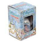 Колокольчик «Милые ангелочки», 5,5 х 9,5 см, керамика, деколь, золото - Фото 5