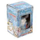 Колокольчик "Рождественские свечи", 5,5 х 9,5 см, керамика, деколь, золото - Фото 5