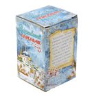 Колокольчик "Рождественские свечи", 5,5 х 9,5 см, керамика, деколь, золото - Фото 6