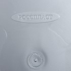 Контейнер для мусора «Камелия», 4 л, серебристый перламутр, чёрный - Фото 4