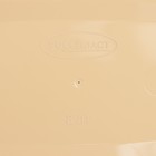 Контейнер для мусора «Камелия», 8 л, бежевый, коричневый - Фото 5